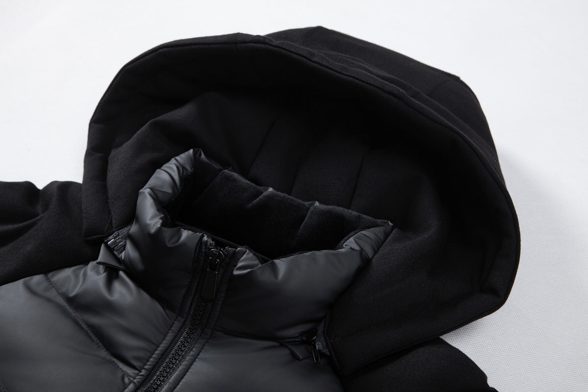 Premium Hybrid Down Jacke v2