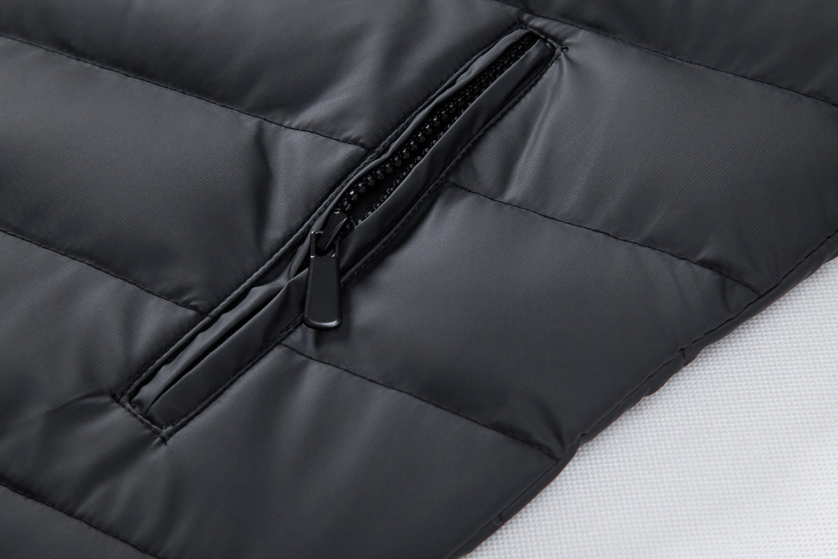 Premium Hybrid Down Jacke v2