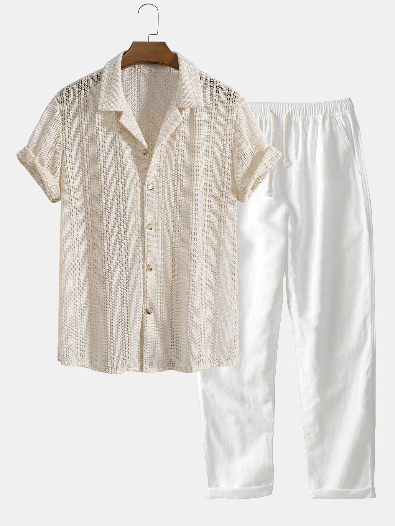 4 Piece Set- Ivory Sands