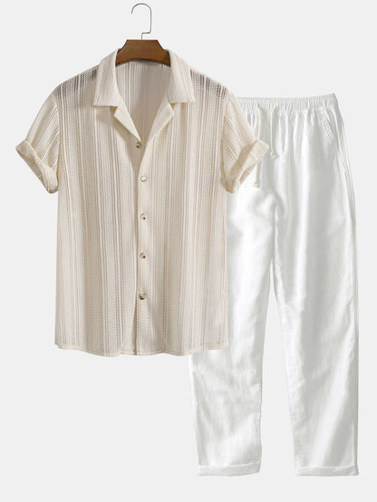 4 Piece Set- Ivory Sands