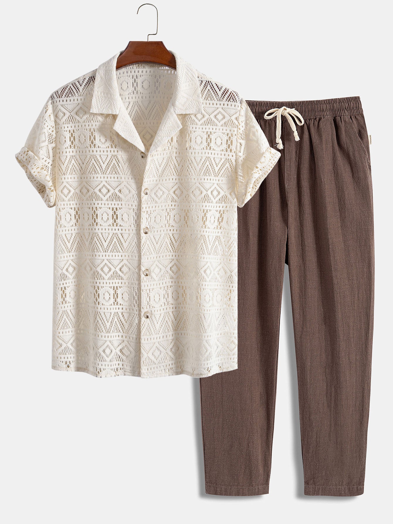 4 Piece Set- Caramel