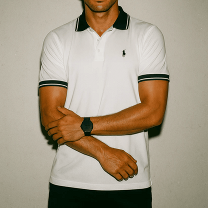 Polo Premium – 1 acheté = 1 offert + Montre premium OFFERTE