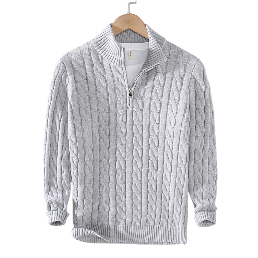 Constance - Half Zip Pullover
