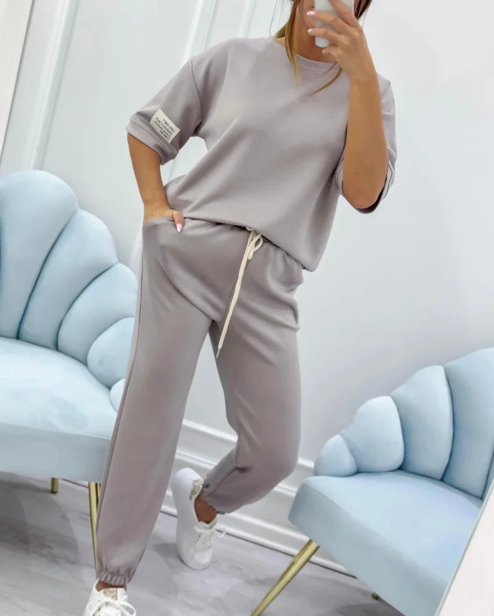 Elliora - Set Due Pezzi Elegante e Casual