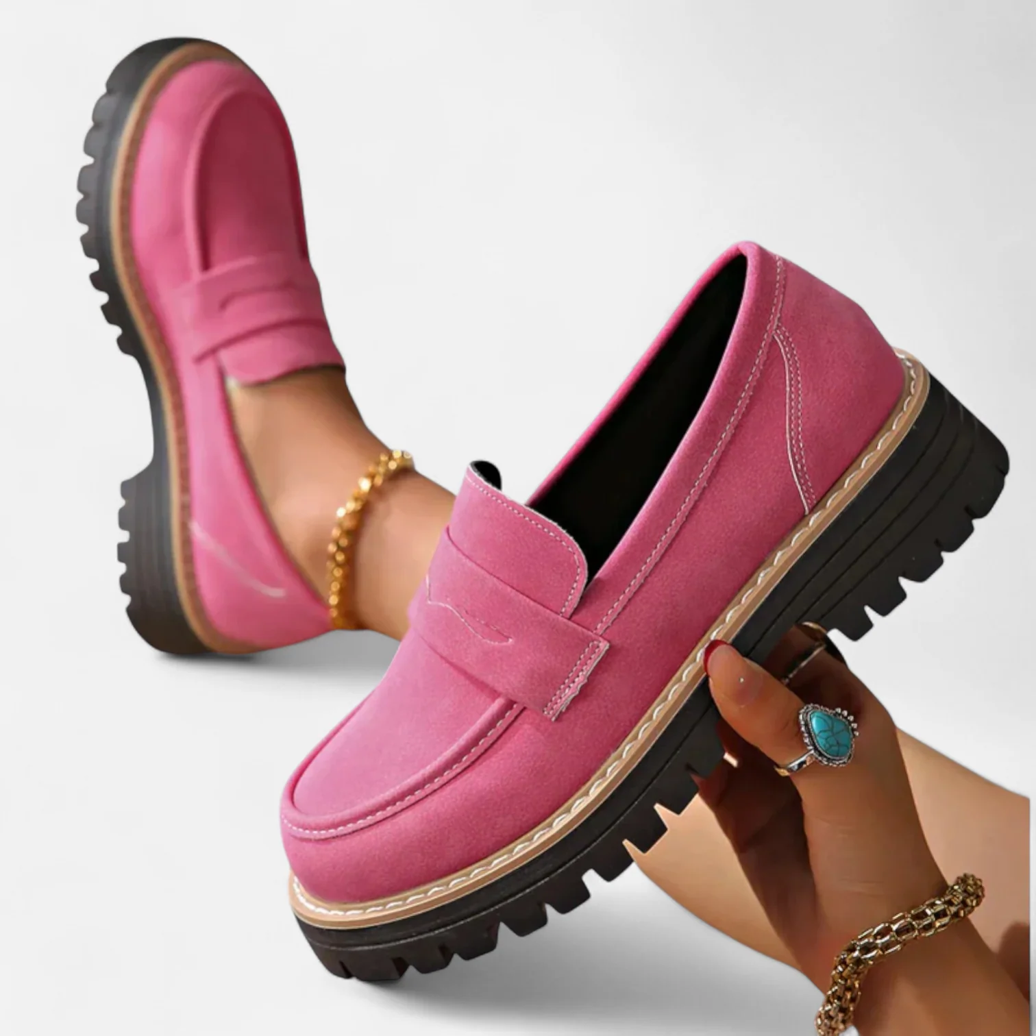 Calezia™ | Mocassins orthopédiques élégants