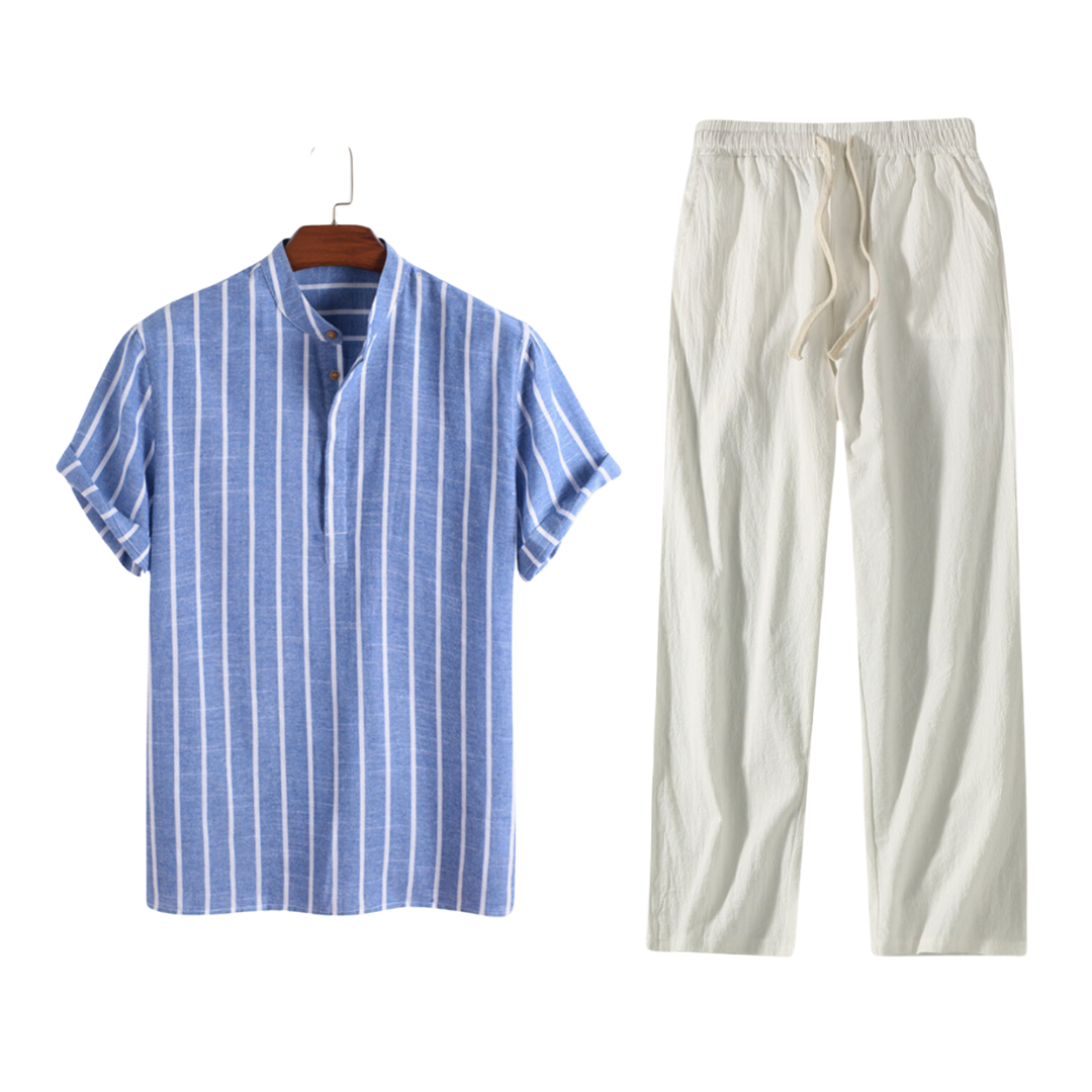 Bora Bora - Leinen Outfit