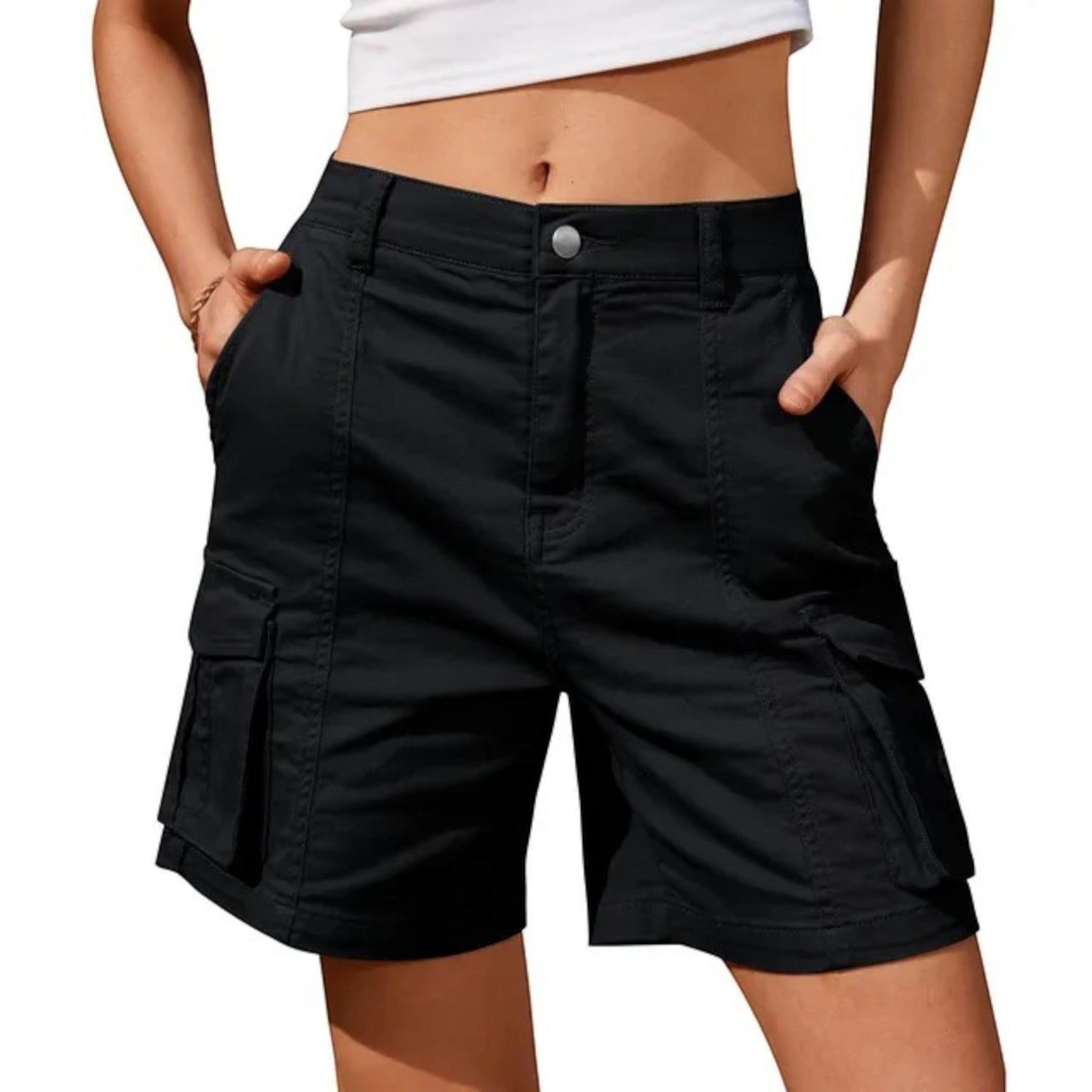 Giulietta - Pantaloncini Cargo Comodi Da Donna