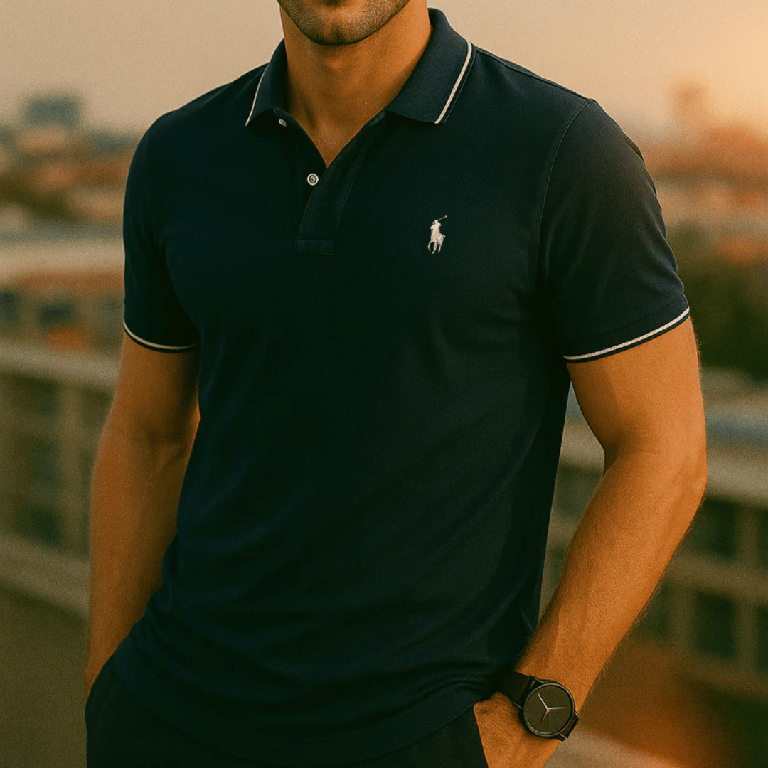 Polo Premium – 1 acheté = 1 offert + Montre premium OFFERTE