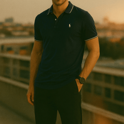 Polo Premium – 1 acheté = 1 offert + Montre premium OFFERTE