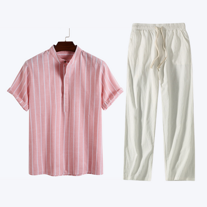 Bora Bora - Leinen Outfit