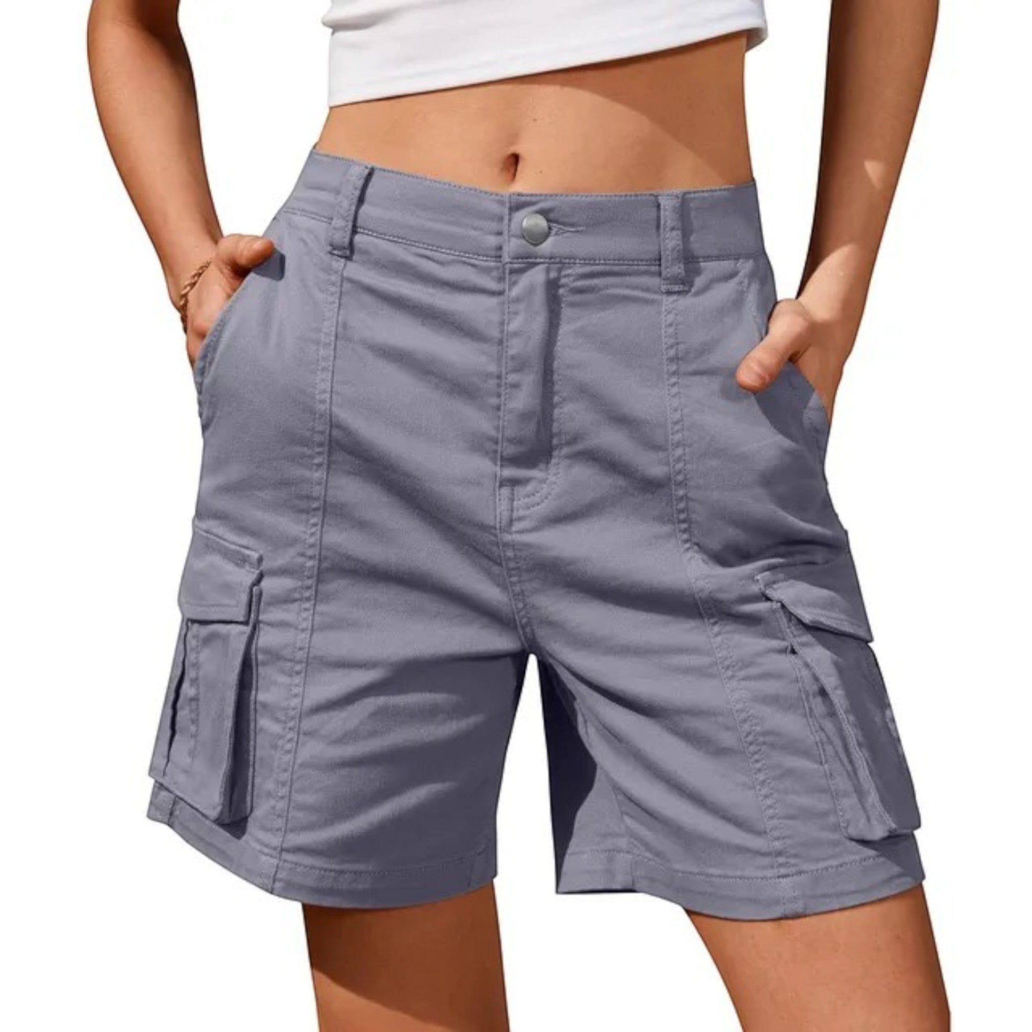 Giulietta - Pantaloncini Cargo Comodi Da Donna