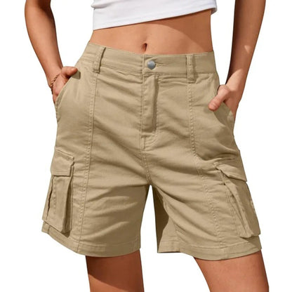 Giulietta - Pantaloncini Cargo Comodi Da Donna
