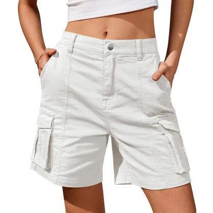 Giulietta - Pantaloncini Cargo Comodi Da Donna