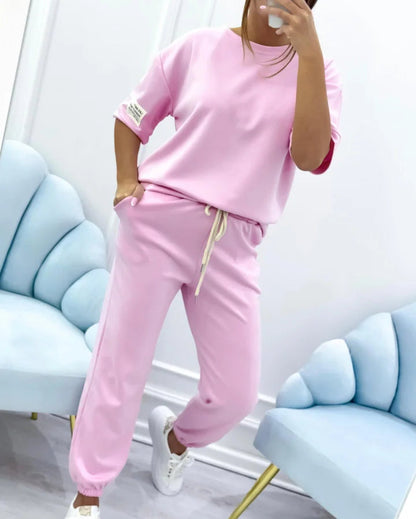 Elliora - Set Due Pezzi Elegante e Casual