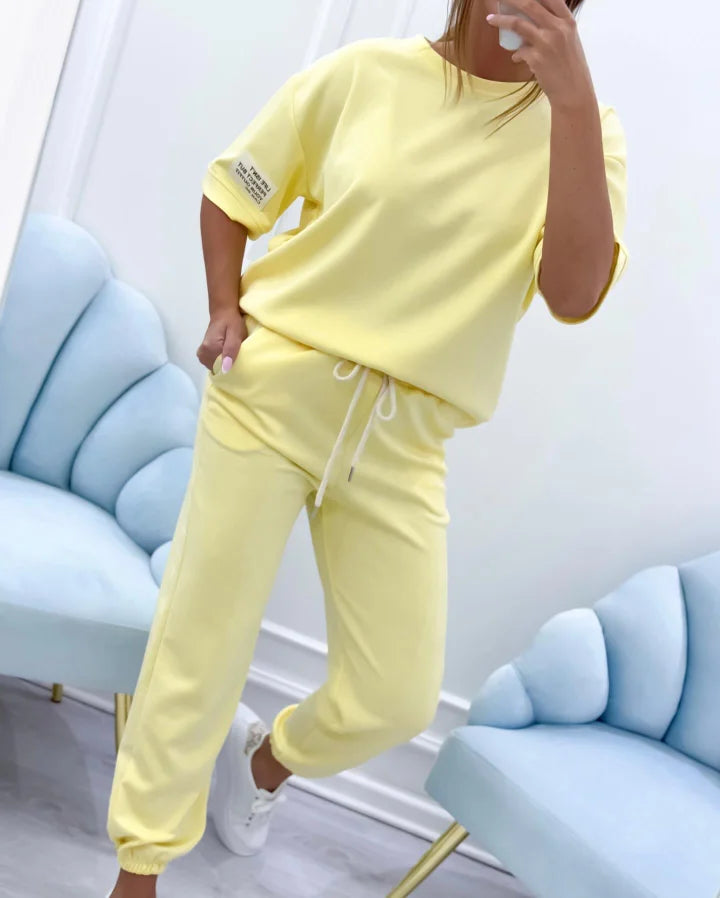 Elliora - Set Due Pezzi Elegante e Casual