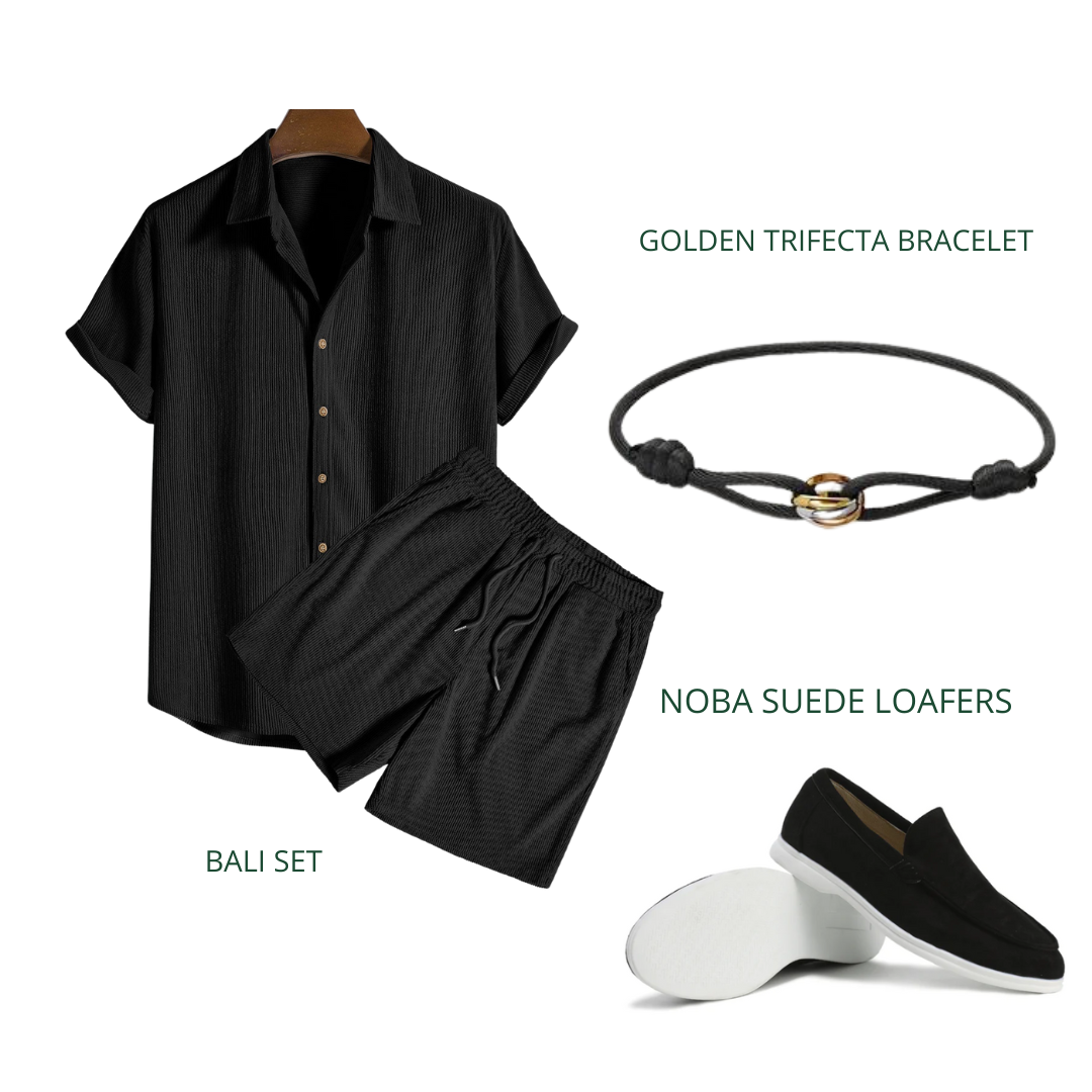 4 Piece Set- Onxy