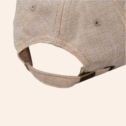Leinen Cap
