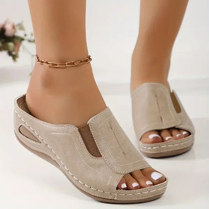 Brunella - Sandali ortopedici confortevoli