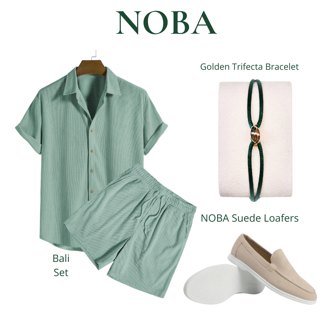 4 Piece Set- Emerald