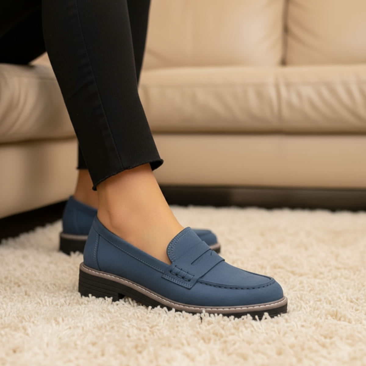 Calezia™ | Mocassins orthopédiques élégants