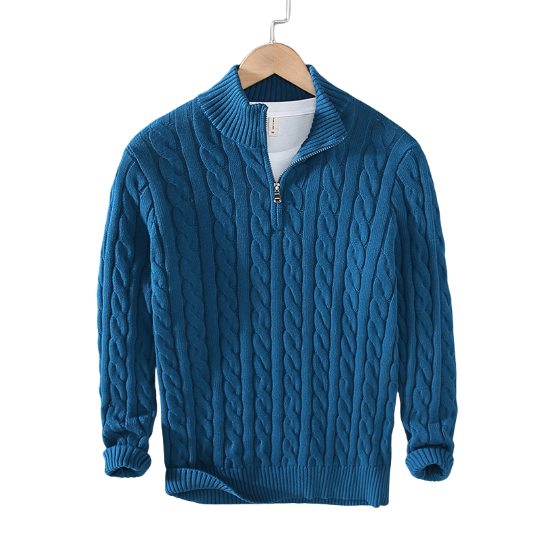 Constance - Half Zip Pullover