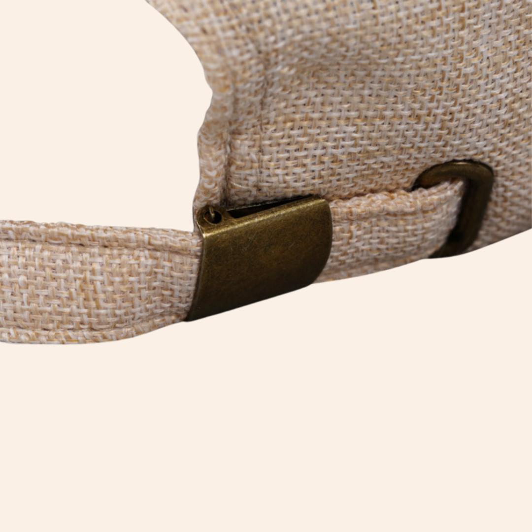 Leinen Cap