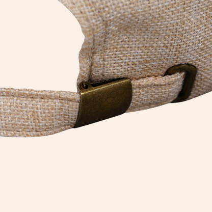 Leinen Cap