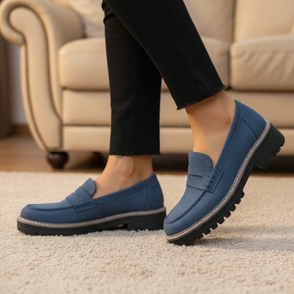 Calezia™ | Mocassins orthopédiques élégants