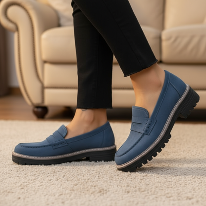 Calezia™ | Mocassins orthopédiques élégants