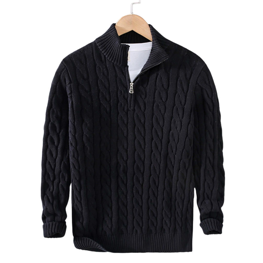 Constance - Half Zip Pullover