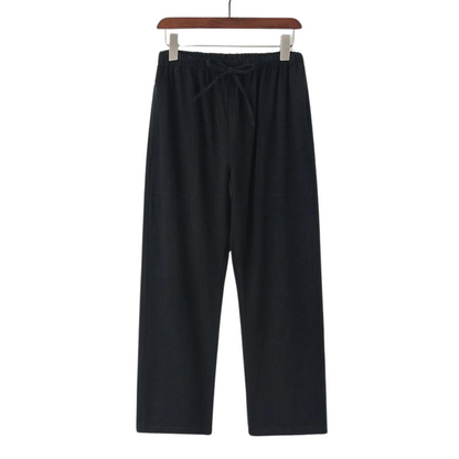 Fez - Leinen Pantalon (oversized Fit)