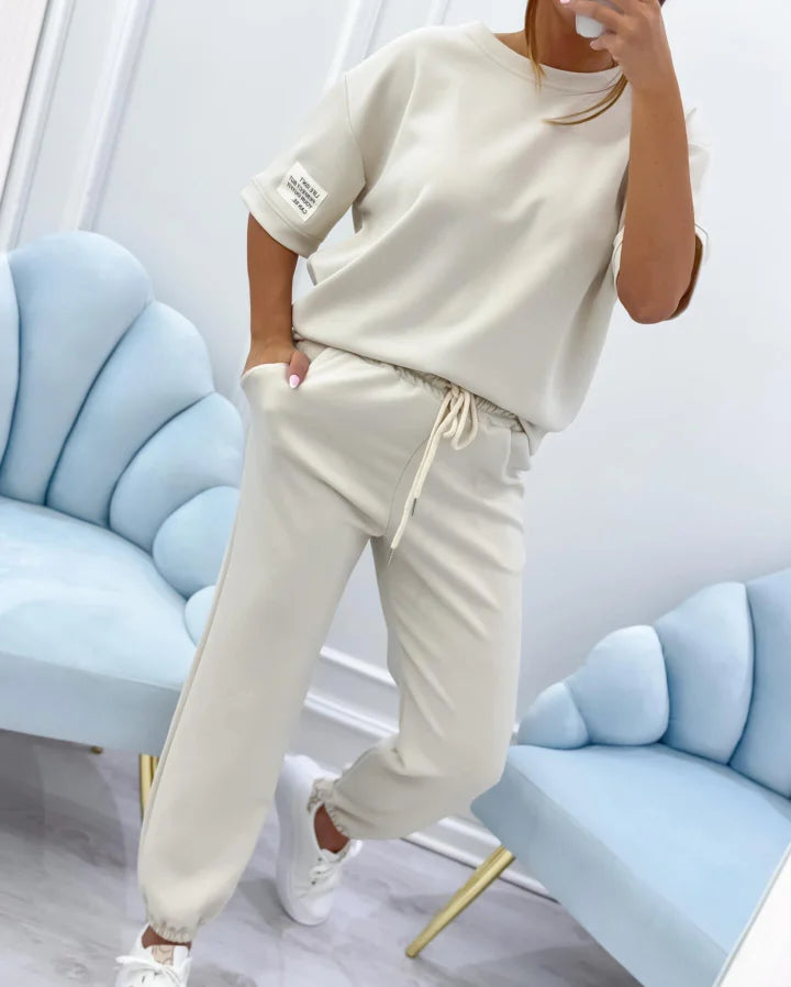 Elliora - Set Due Pezzi Elegante e Casual