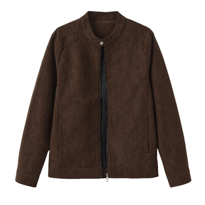 Suede Leather Jacke