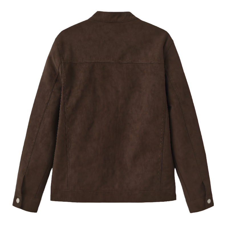 Suede Leather Jacke
