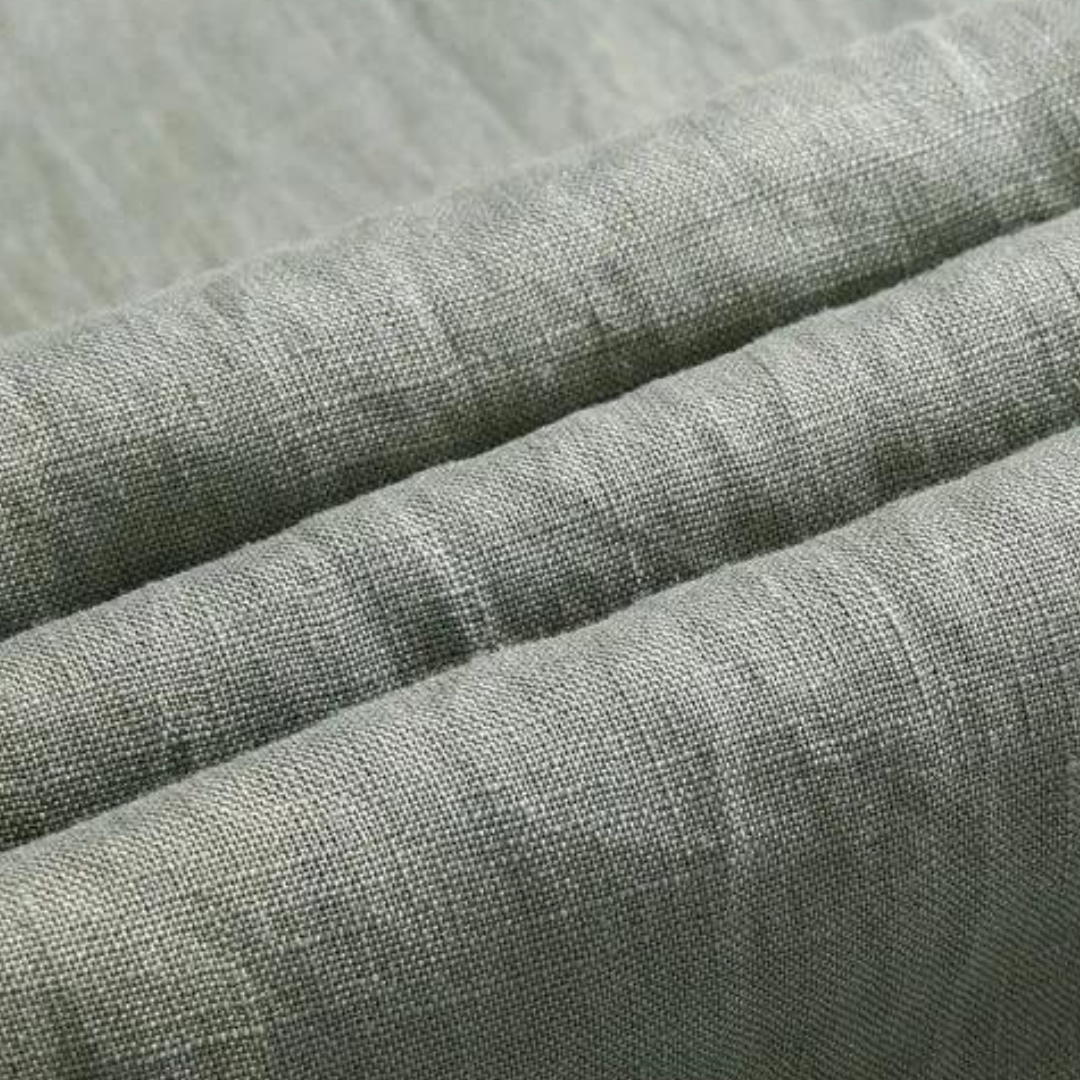 Fez - Leinen Pantalon (straight Fit)
