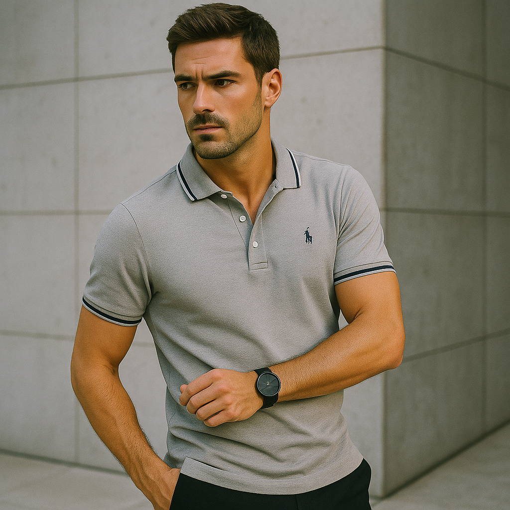 Polo Premium – 1 acheté = 1 offert + Montre premium OFFERTE