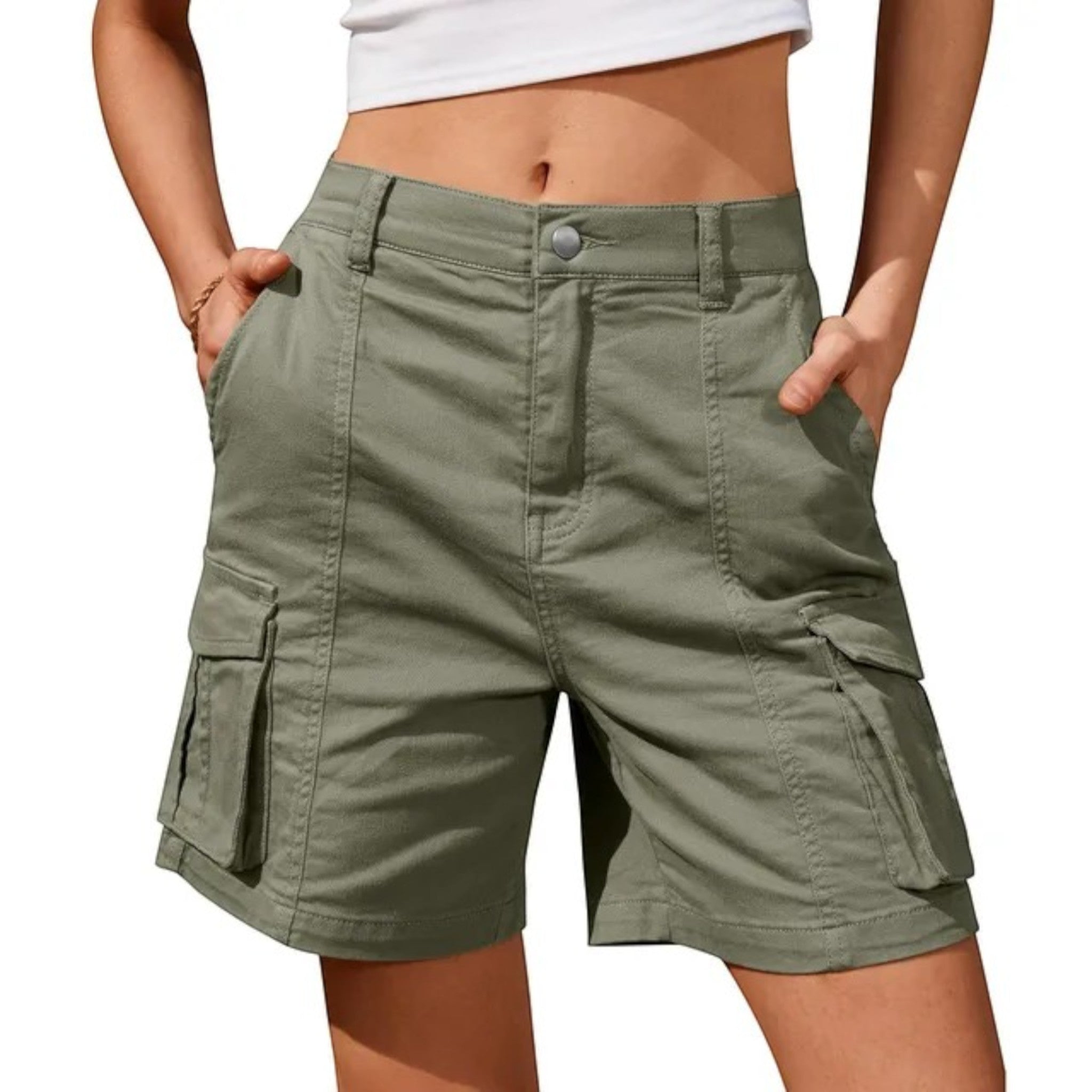 Giulietta - Pantaloncini Cargo Comodi Da Donna