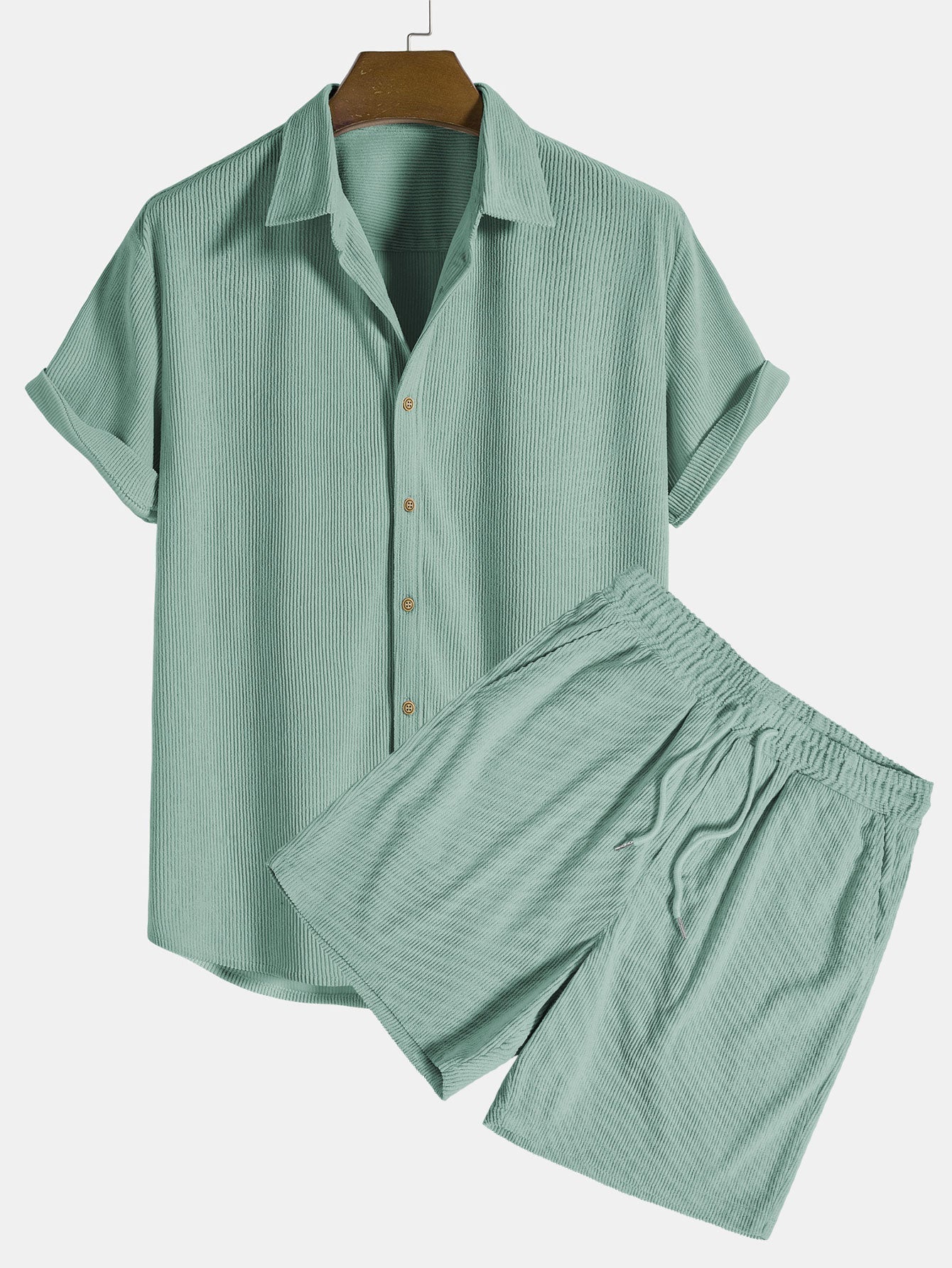 4 Piece Set- Emerald