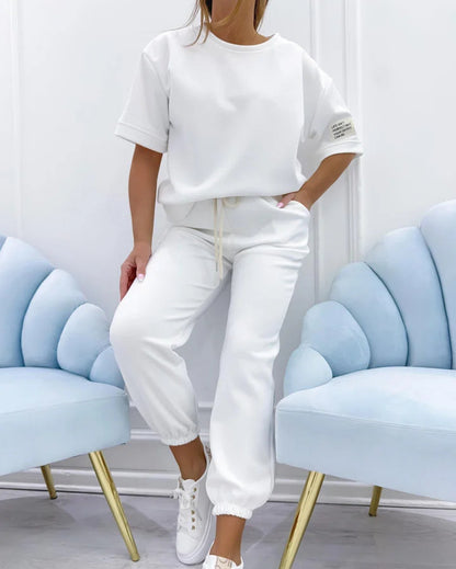 Elliora - Set Due Pezzi Elegante e Casual