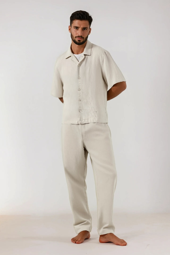 Premium Leinen Set