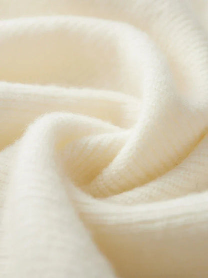 100% Cashmere Half Zip Pullover