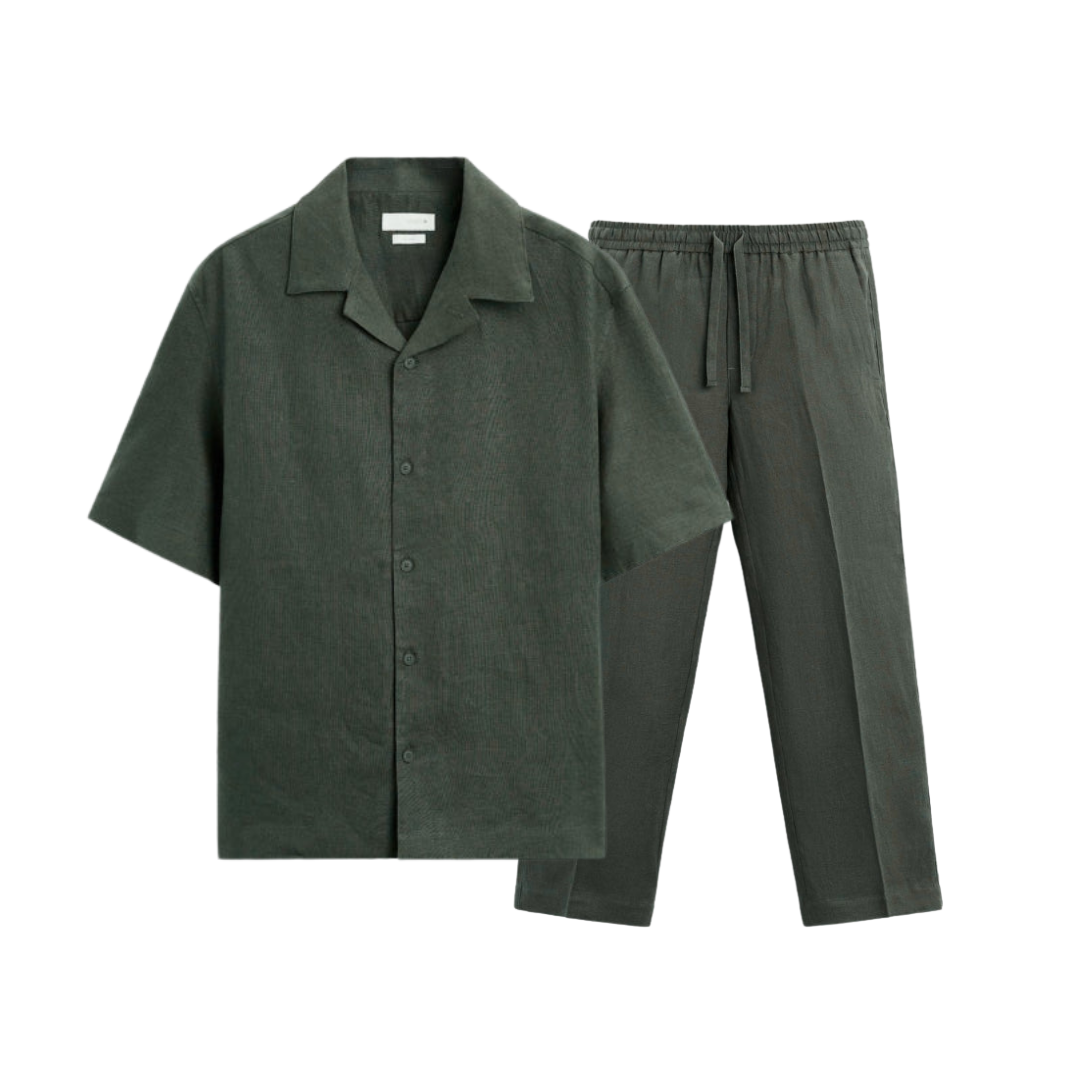 Premium Leinen Set