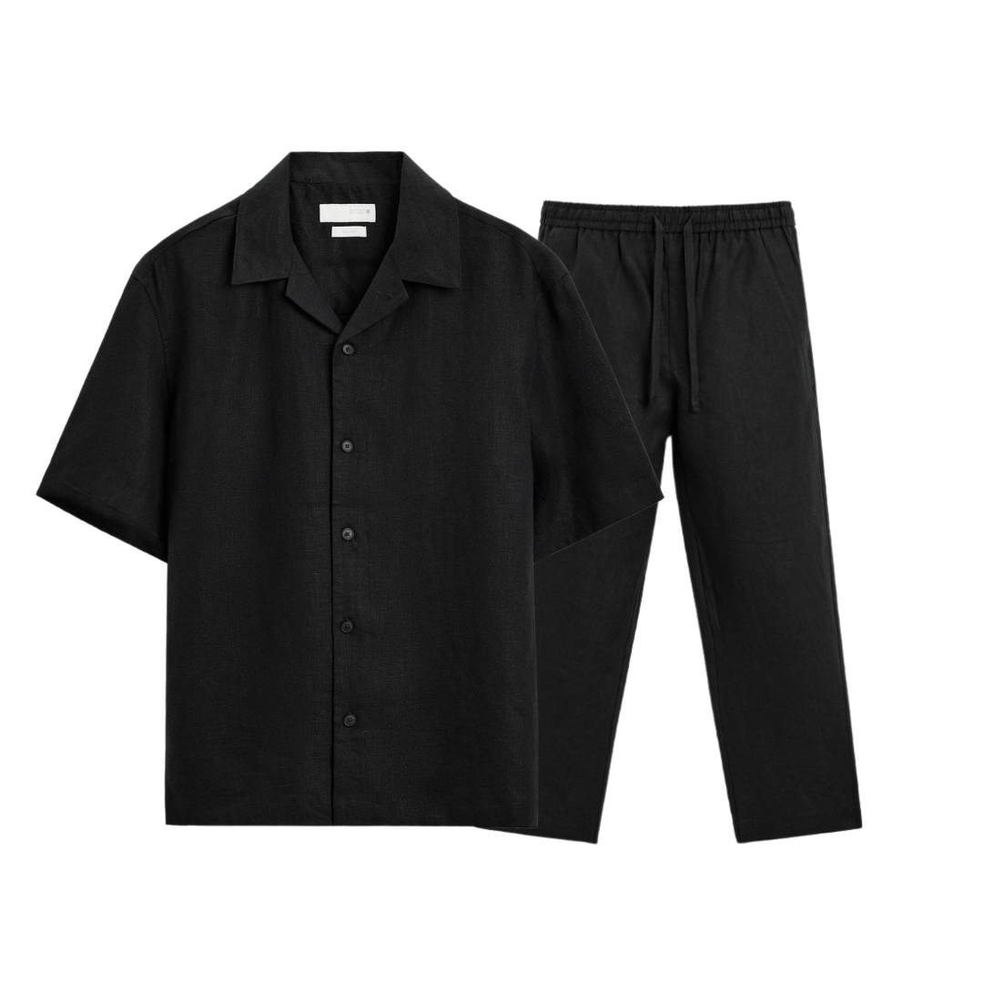 Premium Leinen Set
