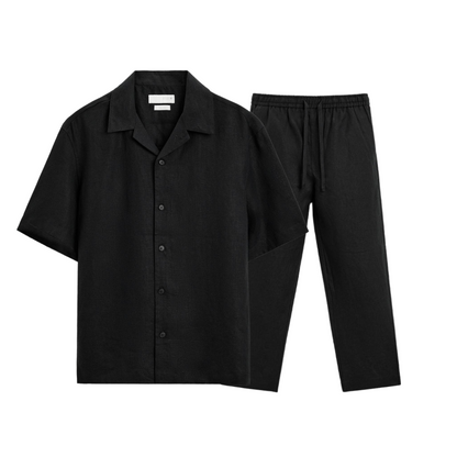 Premium Leinen Set