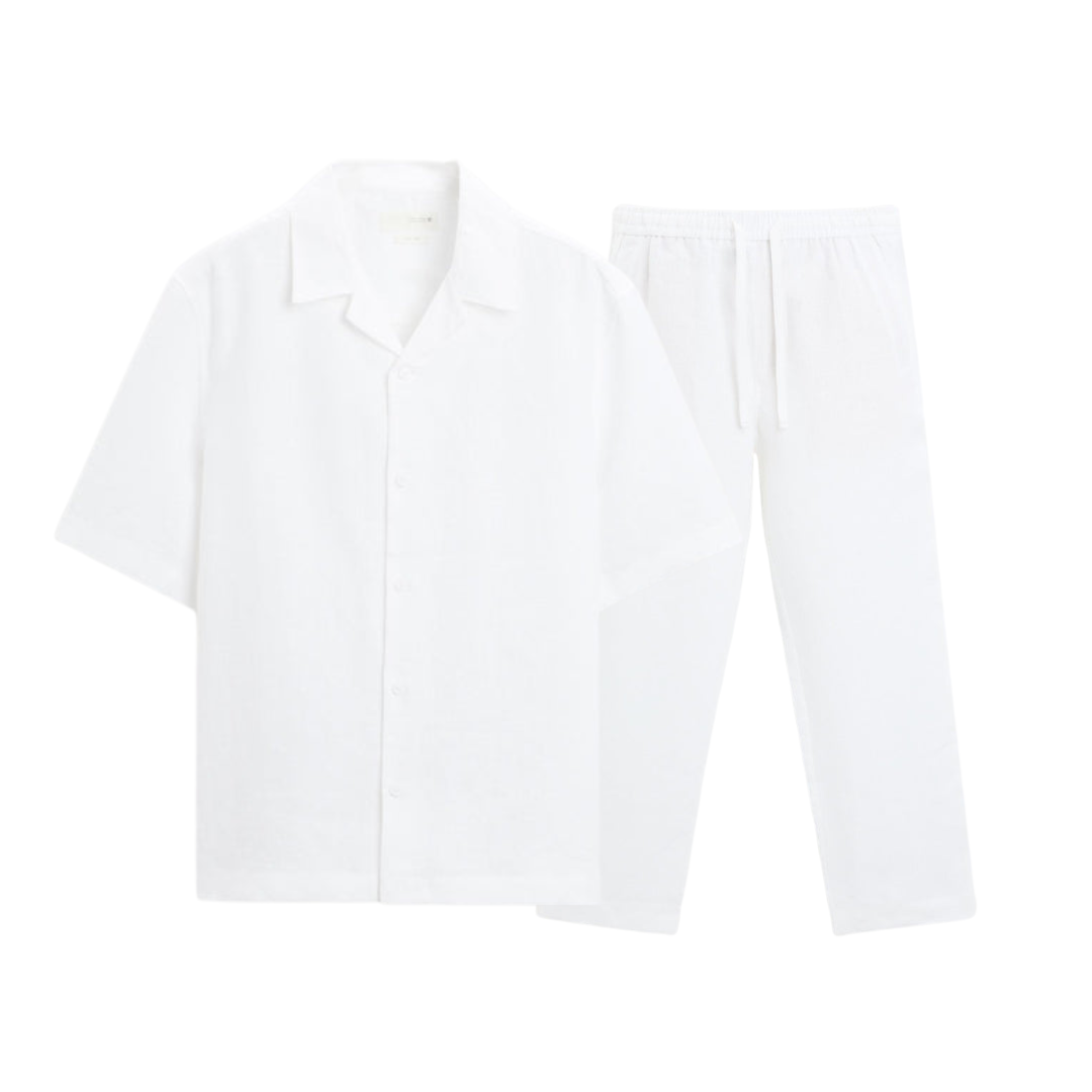 Premium Leinen Set