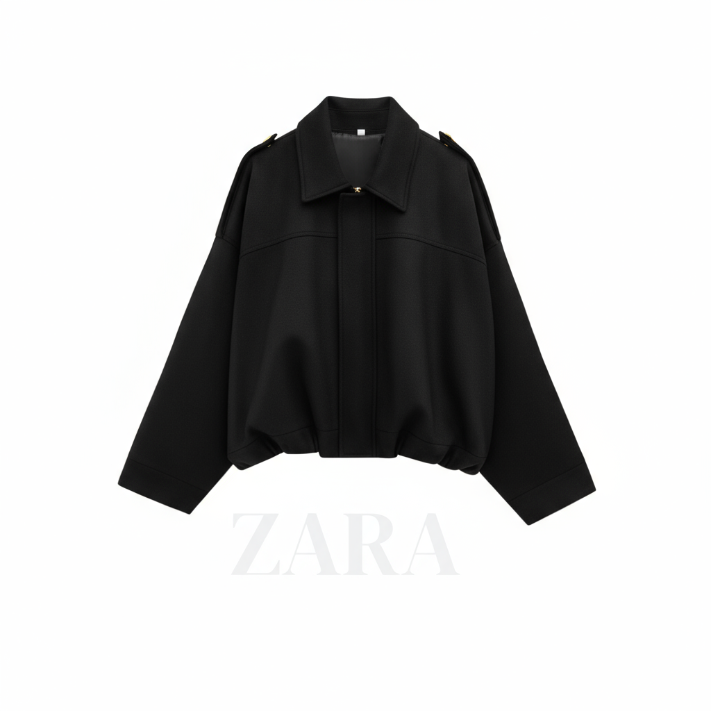 Giacca Scamosciata Oversize Giada™ – Perfetta per la Mezza Stagione