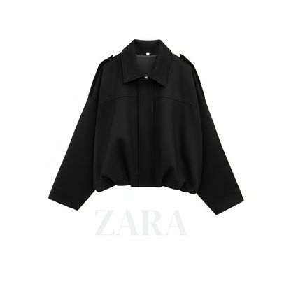 Giacca Scamosciata Oversize Giada™ – Perfetta per la Mezza Stagione