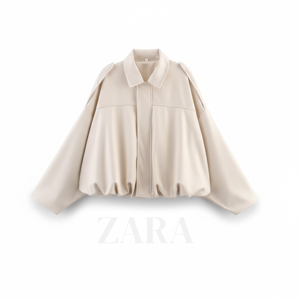 Giacca Scamosciata Oversize Giada™ – Perfetta per la Mezza Stagione