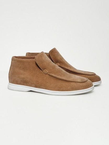 Mont Blanc - Hell Braun Loafer