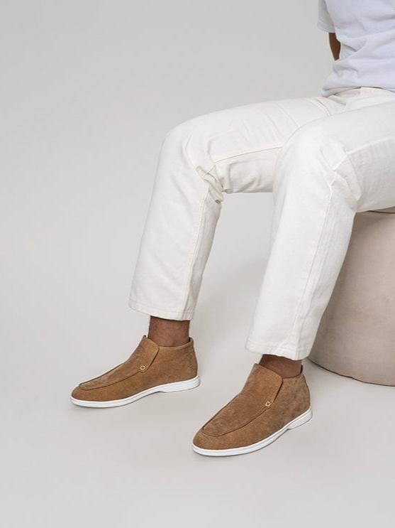 Mont Blanc - Hell Braun Loafer